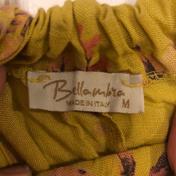 Bellambra Yellow Dress M - Picture 3 of 4
